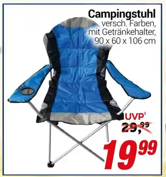 CENTERSHOP Campingstuhl Angebot