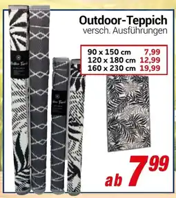 CENTERSHOP Outdoor-Teppich 90*150 Angebot
