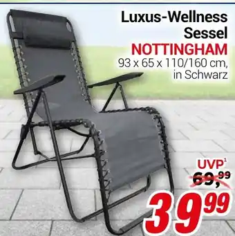 CENTERSHOP Luxus-Wellness Sessel NOTTINGHAM Angebot