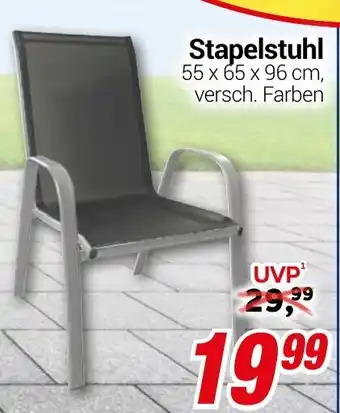 CENTERSHOP Stapelstuhl Angebot