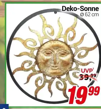 CENTERSHOP Deko-Sonne Angebot