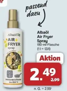 Famila Nord Ost Albaöl Air Fryer Spray Angebot