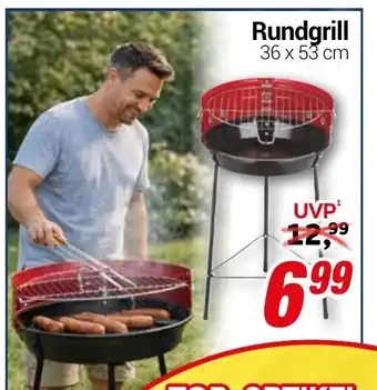 CENTERSHOP Rundgrill Angebot