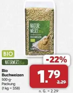 Famila Nord Ost NATURWERTBIO Bio Buchweizen Angebot
