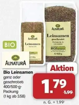 Famila Nord Ost ALNATURA Bio Leinsamen Angebot