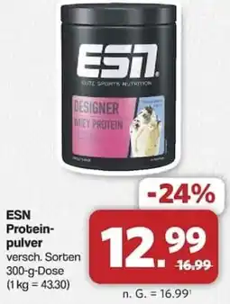 Famila Nord Ost ESN Proteinpulver Angebot
