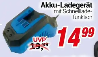 CENTERSHOP Akku-Ladegerät Angebot