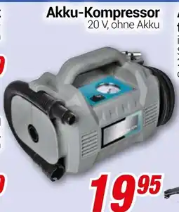 CENTERSHOP Akku-Kompressor Angebot