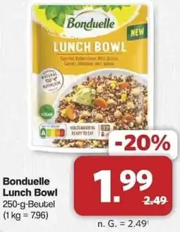 Famila Nord Ost Bonduelle Lunch Bowl Angebot