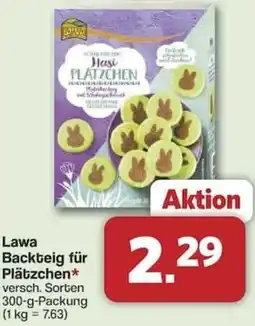 Famila Nord Ost Lawa Backteig für Plätzchen Angebot