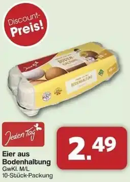 Famila Nord Ost Jeden Tag Eier aus Bodenhaltung Angebot