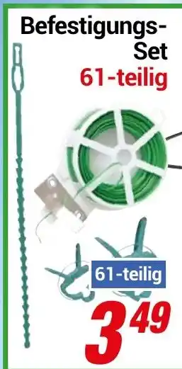 CENTERSHOP Befestigungs- Set Angebot