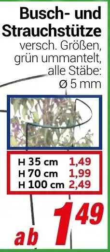 CENTERSHOP Busch- und Strauchstütze Angebot