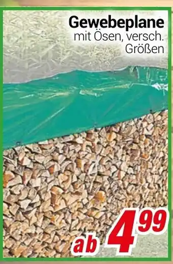 CENTERSHOP Gewebeplane Angebot