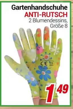 CENTERSHOP Gartenhandschuhe ANTI-RUTSCH Angebot