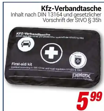 CENTERSHOP Kfz-Verbandtasche Angebot