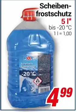 CENTERSHOP ROX Scheibenfrostschutz Angebot