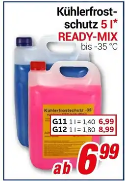 CENTERSHOP Kühlerfrostschutz Angebot