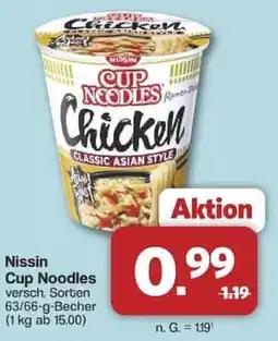 Famila Nord Ost Nissin Cup Noodles Angebot