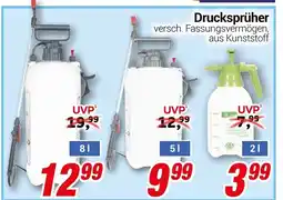 CENTERSHOP Drucksprüher 2 L Angebot