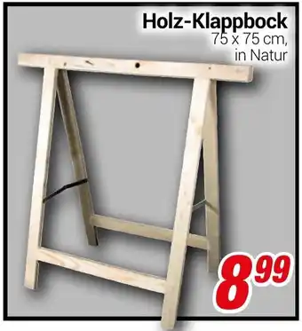 CENTERSHOP Holz-Klappbock Angebot