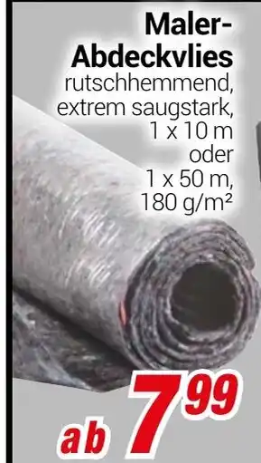 CENTERSHOP Maler- Abdeckvlies Angebot