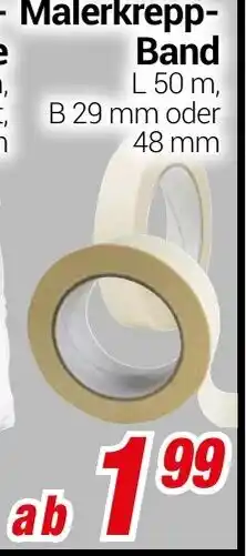 CENTERSHOP Maler- Malerkrepp- Band Angebot