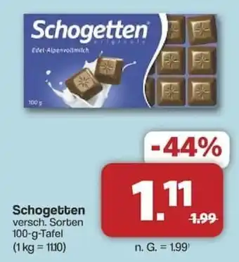 Famila Nord Ost Schogetten Angebot