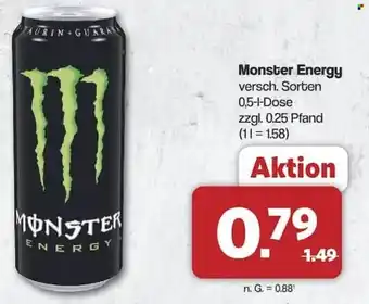 Famila Nord Ost MONSTER ENERGY Angebot