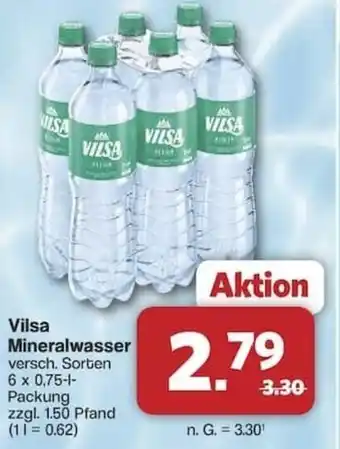 Famila Nord Ost Vilsa Mineralwasser Angebot
