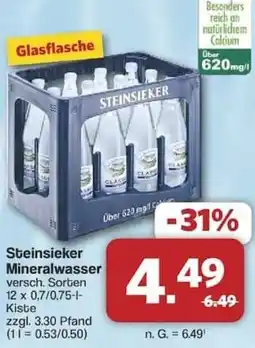 Famila Nord Ost Steinsieker Mineralwasser Angebot