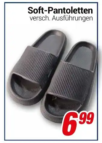 CENTERSHOP Soft-Pantoletten Angebot