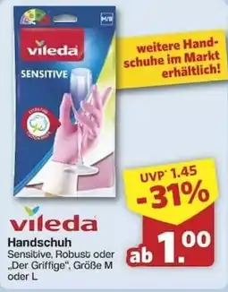 Famila Nord Ost vileda Handschuh Angebot