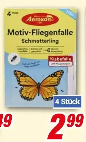 CENTERSHOP Aeroxon Motiv-Fliegenfalle Angebot