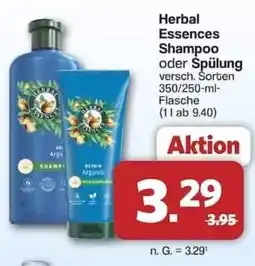 Famila Nord Ost Herbal Essences Shampoo oder Spülung Angebot