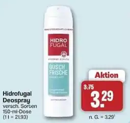 Famila Nord Ost Hidrofugal Deospray Angebot
