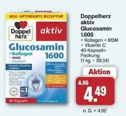 Famila Nord Ost Doppelherz aktiv Glucosamin 1.600 Angebot