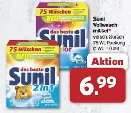 Famila Nord Ost Sunil Vollwaschmittel Angebot