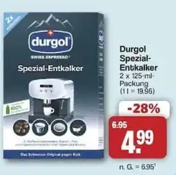 Famila Nord Ost Durgol Spezial Entkalker Angebot