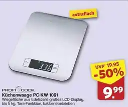 Famila Nord Ost PROFI Küchenwaage PC-KW 1061 Angebot