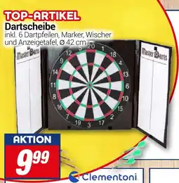 CENTERSHOP Dartscheibe Angebot