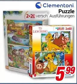 CENTERSHOP Clementoni Puzzle Angebot