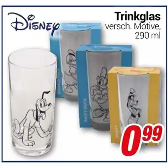 CENTERSHOP Trinkglas Angebot