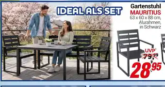 CENTERSHOP Gartenstuhl MAURITIUS Angebot