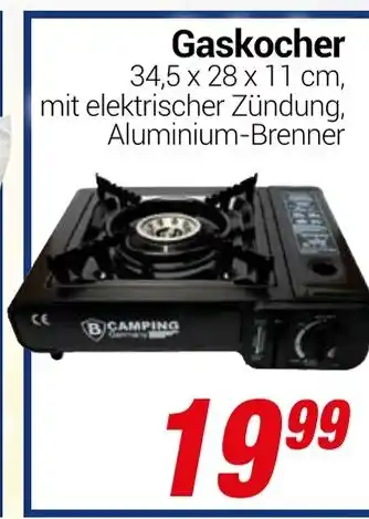 CENTERSHOP Gaskocher Angebot