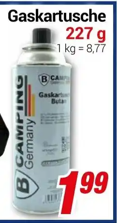 CENTERSHOP CAMPING Germany Gaskartusche Angebot