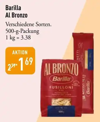 Galeria Markthalle Barilla Al Bronzo Angebot
