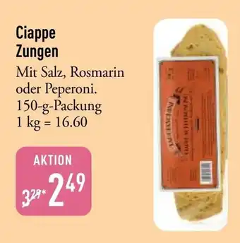 Galeria Markthalle Ciappe Zungen Angebot