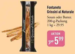 Galeria Markthalle Fontaneto Grissini al Naturale Angebot