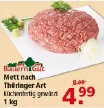Multi Markt Bauern Gut Mett nach Thüringer Art Angebot